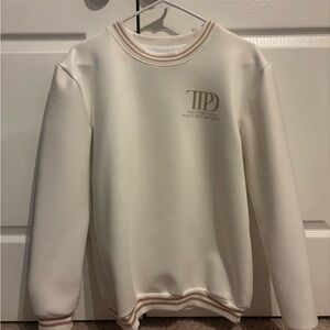 Taylor Swift TTPD Cream Sweater